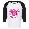 Raglan Three-Quarter Sleeve Baseball T-Shirt Vignette