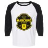 Raglan Three-Quarter Sleeve Baseball T-Shirt Vignette