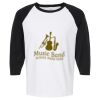 Raglan Three-Quarter Sleeve Baseball T-Shirt Vignette