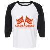 Raglan Three-Quarter Sleeve Baseball T-Shirt Vignette