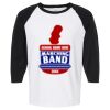 Raglan Three-Quarter Sleeve Baseball T-Shirt Vignette