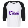 Raglan Three-Quarter Sleeve Baseball T-Shirt Vignette