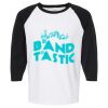 Raglan Three-Quarter Sleeve Baseball T-Shirt Vignette