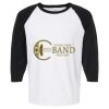 Raglan Three-Quarter Sleeve Baseball T-Shirt Vignette