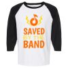 Raglan Three-Quarter Sleeve Baseball T-Shirt Vignette