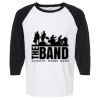Raglan Three-Quarter Sleeve Baseball T-Shirt Vignette