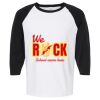 Raglan Three-Quarter Sleeve Baseball T-Shirt Vignette