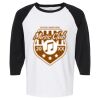 Raglan Three-Quarter Sleeve Baseball T-Shirt Vignette