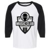 Raglan Three-Quarter Sleeve Baseball T-Shirt Vignette