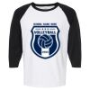 Raglan Three-Quarter Sleeve Baseball T-Shirt Vignette