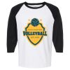 Raglan Three-Quarter Sleeve Baseball T-Shirt Vignette