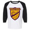 Raglan Three-Quarter Sleeve Baseball T-Shirt Vignette