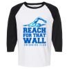 Raglan Three-Quarter Sleeve Baseball T-Shirt Vignette