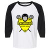 Raglan Three-Quarter Sleeve Baseball T-Shirt Vignette