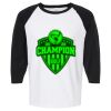 Raglan Three-Quarter Sleeve Baseball T-Shirt Vignette