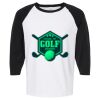 Raglan Three-Quarter Sleeve Baseball T-Shirt Vignette
