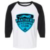 Raglan Three-Quarter Sleeve Baseball T-Shirt Vignette