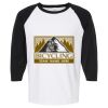 Raglan Three-Quarter Sleeve Baseball T-Shirt Vignette