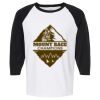 Raglan Three-Quarter Sleeve Baseball T-Shirt Vignette