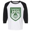 Raglan Three-Quarter Sleeve Baseball T-Shirt Vignette