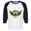 Raglan Three-Quarter Sleeve Baseball T-Shirt Vignette