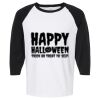 Raglan Three-Quarter Sleeve Baseball T-Shirt Vignette