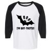 Raglan Three-Quarter Sleeve Baseball T-Shirt Vignette