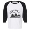 Raglan Three-Quarter Sleeve Baseball T-Shirt Vignette