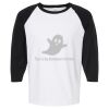 Raglan Three-Quarter Sleeve Baseball T-Shirt Vignette