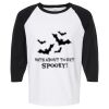 Raglan Three-Quarter Sleeve Baseball T-Shirt Vignette