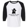 Raglan Three-Quarter Sleeve Baseball T-Shirt Vignette