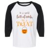 Raglan Three-Quarter Sleeve Baseball T-Shirt Vignette