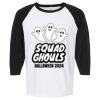 Raglan Three-Quarter Sleeve Baseball T-Shirt Vignette