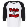 Raglan Three-Quarter Sleeve Baseball T-Shirt Vignette