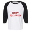 Raglan Three-Quarter Sleeve Baseball T-Shirt Vignette