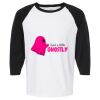 Raglan Three-Quarter Sleeve Baseball T-Shirt Vignette