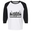 Raglan Three-Quarter Sleeve Baseball T-Shirt Vignette