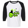 Raglan Three-Quarter Sleeve Baseball T-Shirt Vignette