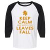 Raglan Three-Quarter Sleeve Baseball T-Shirt Vignette