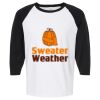 Raglan Three-Quarter Sleeve Baseball T-Shirt Vignette