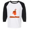Raglan Three-Quarter Sleeve Baseball T-Shirt Vignette