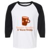 Raglan Three-Quarter Sleeve Baseball T-Shirt Vignette