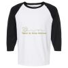 Raglan Three-Quarter Sleeve Baseball T-Shirt Vignette