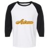 Raglan Three-Quarter Sleeve Baseball T-Shirt Vignette
