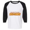 Raglan Three-Quarter Sleeve Baseball T-Shirt Vignette