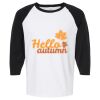Raglan Three-Quarter Sleeve Baseball T-Shirt Vignette