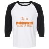 Raglan Three-Quarter Sleeve Baseball T-Shirt Vignette