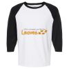 Raglan Three-Quarter Sleeve Baseball T-Shirt Vignette