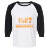 Raglan Three-Quarter Sleeve Baseball T-Shirt Vignette