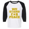 Raglan Three-Quarter Sleeve Baseball T-Shirt Vignette